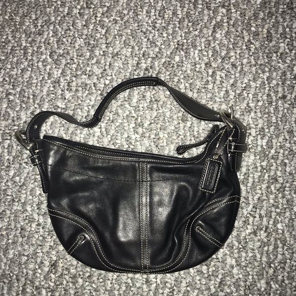 Coach Handbags - Authentic Coach Black Leather Purse Coach Handbags - Authentic Coach Black Leather Purse
